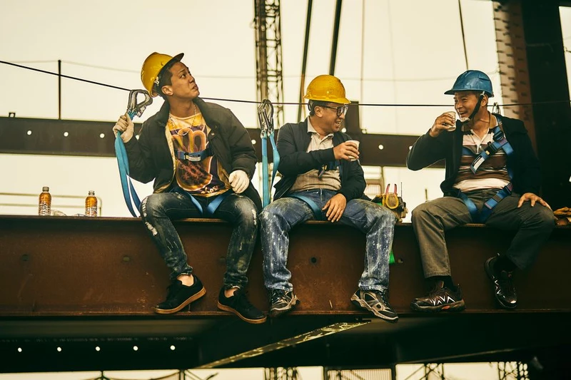 做工的人 做工的人