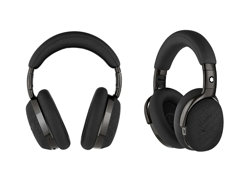 萬寶龍 MB01全罩式智慧型耳機UltraBlack款,NT$20,400 萬寶龍 MB01全罩式智慧型耳機UltraBlack款,NT$20,400