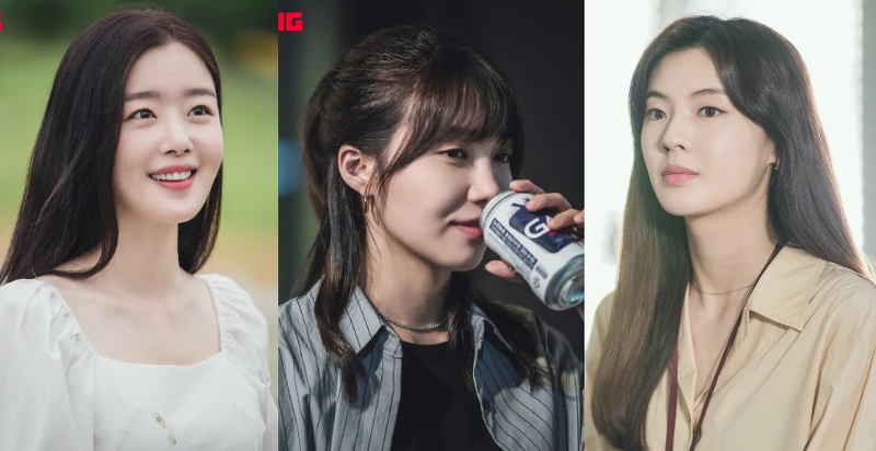 酒鬼都市女人們 韓善伙 鄭恩地 李善彬