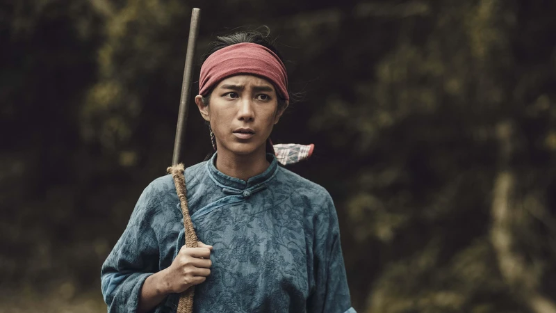 《斯卡羅》「蝶妹」温貞菱夾在部落與李仙得陣營之間，情勢為難