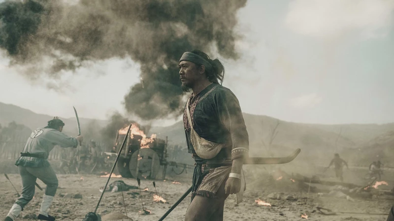 《斯卡羅》查馬克・法拉屋樂飾演大股頭「卓杞篤」，扛著斯卡羅族群的興亡大任