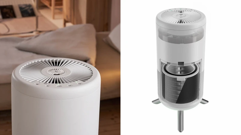 Honeywell小氛機結合精油槽設計,讓淨化香氛兩個願望一次滿足,360° 進氣設計加上一體環繞式雙層醫級HEPA濾網,為居家空氣進行最嚴格的把關。 Honeywell小氛機結合精油槽設計,讓淨化香氛兩個願望一次滿足,360° 進氣設計加上一體環繞式雙層醫級HEPA濾網,為居家空氣進行最嚴格的把關。