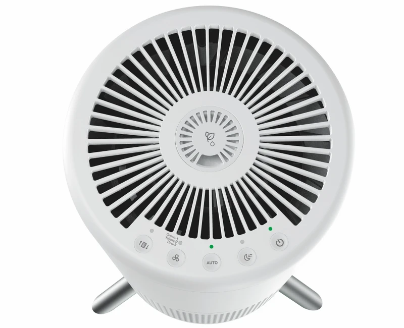 小氛機直覺式的按鍵面板。 小氛機直覺式的按鍵面板。