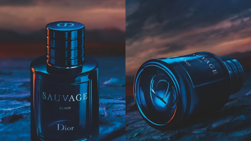 Dior迪奧曠野之心淬鍊香精 情境照