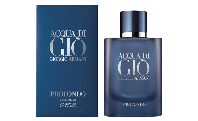 Giorgio Armani寄情水PROFONDO男性淡香精