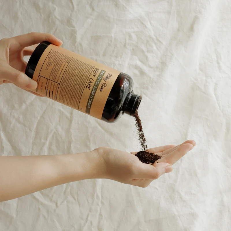 PILLING BEAN 咖啡喳喳渣身體磨砂形象圖 PILLING BEAN 咖啡喳喳渣身體磨砂形象圖