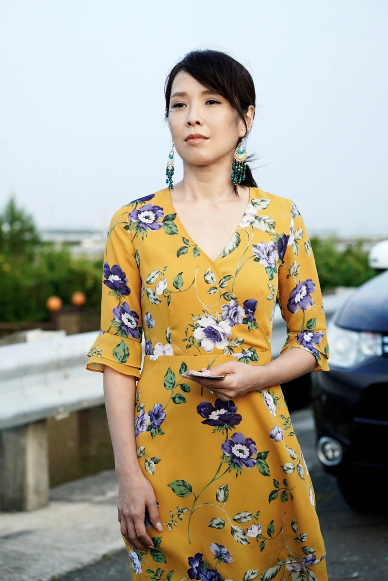 ▲天心在劇中遭家暴。(圖/華視、CATCHPLAY提供) ▲天心在劇中遭家暴。(圖/華視、CATCHPLAY提供)