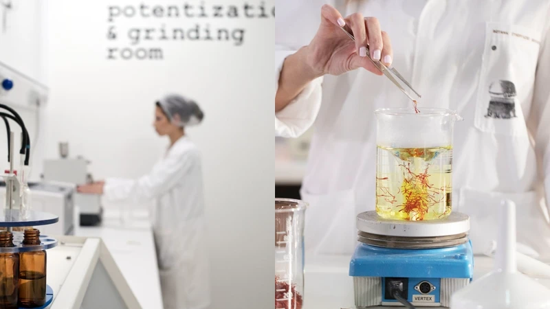 KORRES擁有自己專屬實驗室。 KORRES擁有自己專屬實驗室。