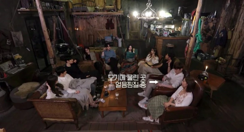 《換乘戀愛》「真心話」雞皮疙瘩掉滿地！