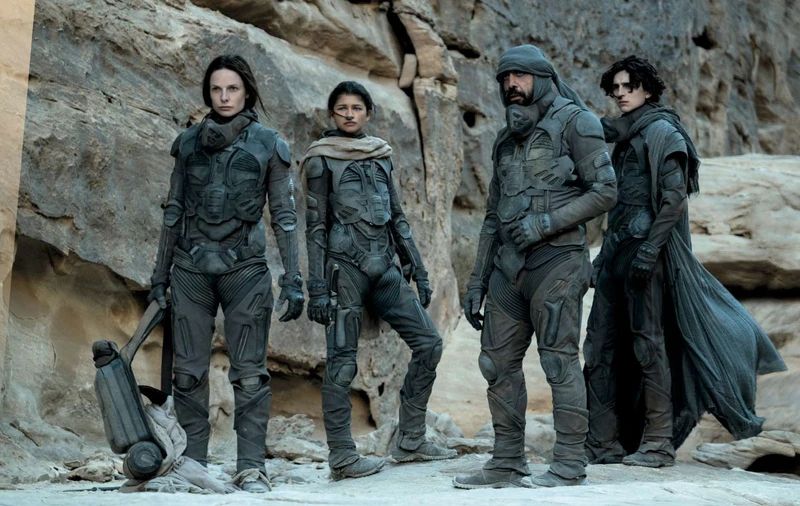 《沙丘》好萊塢美少年的救世主養成史! 《沙丘》好萊塢美少年的救世主養成史!