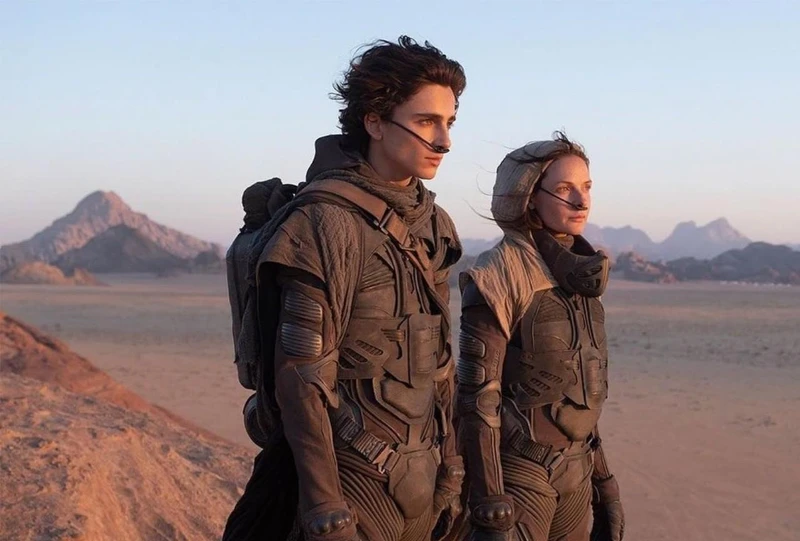 《沙丘》好萊塢美少年的救世主養成史! 《沙丘》好萊塢美少年的救世主養成史!