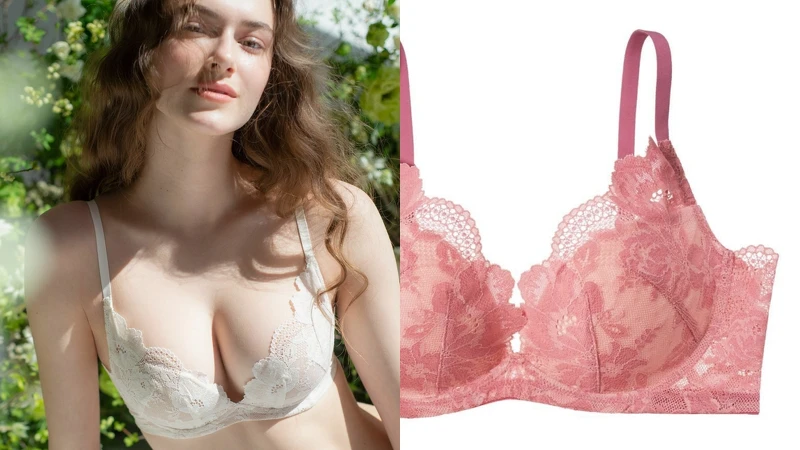 夢幻奇蹟可機洗蕾絲軟鋼圈內衣，售價NT$1,290
