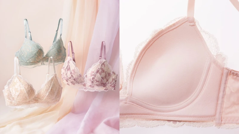 Nice Body完美比例托高軟鋼圈內衣，售價NT$1,090