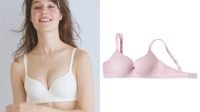 Work職場新女性無痕T恤內衣，售價NT$990