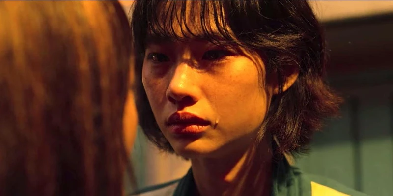 《魷魚遊戲》脫北辣妹「姜曉」26歲 鄭好娟 《魷魚遊戲》脫北辣妹「姜曉」26歲 鄭好娟