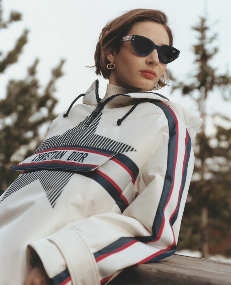 DiorAlps雪地系列