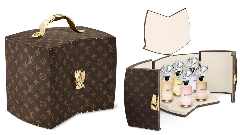 LV路易威登2021年Les Extraits系列香水硬箱,NT1,666,000 LV路易威登2021年Les Extraits系列香水硬箱,NT1,666,000