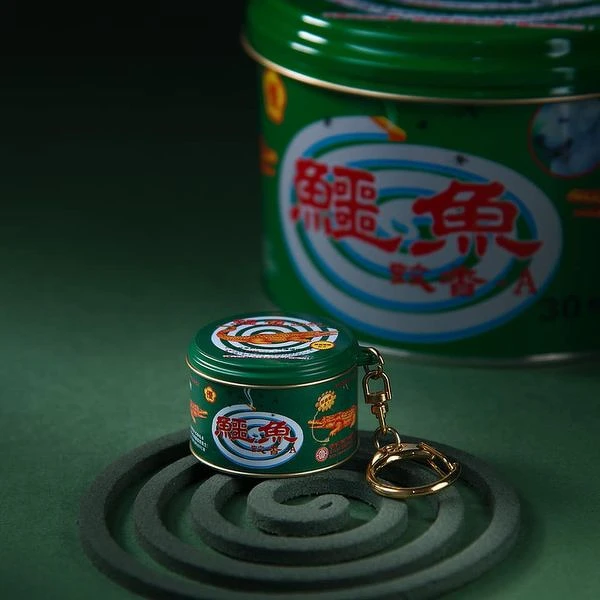 鱷魚蚊香悠遊卡復古登場