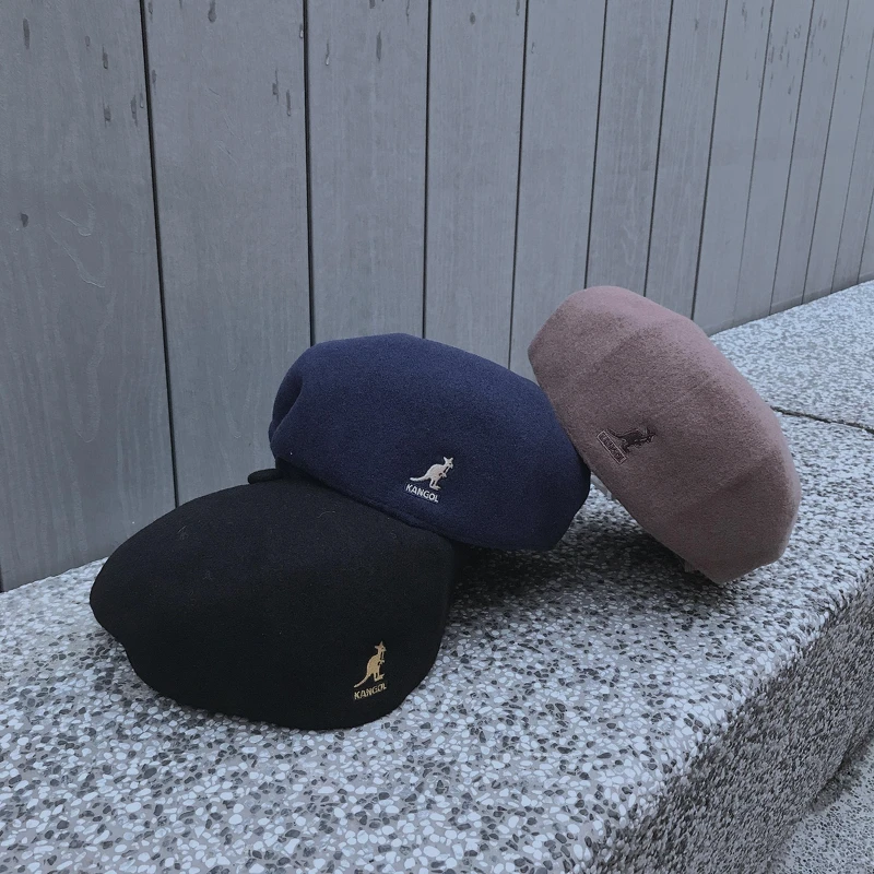 SMU羊毛貝蕾帽,NT2,580 SMU羊毛貝蕾帽,NT2,580