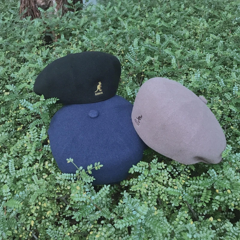 SMU羊毛貝蕾帽,NT2,580 SMU羊毛貝蕾帽,NT2,580