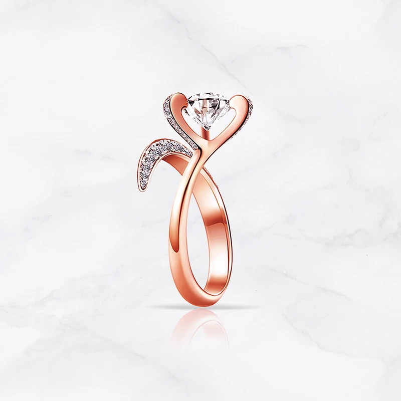 林曉同珠寶心坎鑲系列