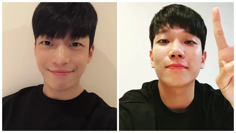 《魷魚遊戲》帥氣警察 魏嘏雋、金景南 傻傻分不清楚？！