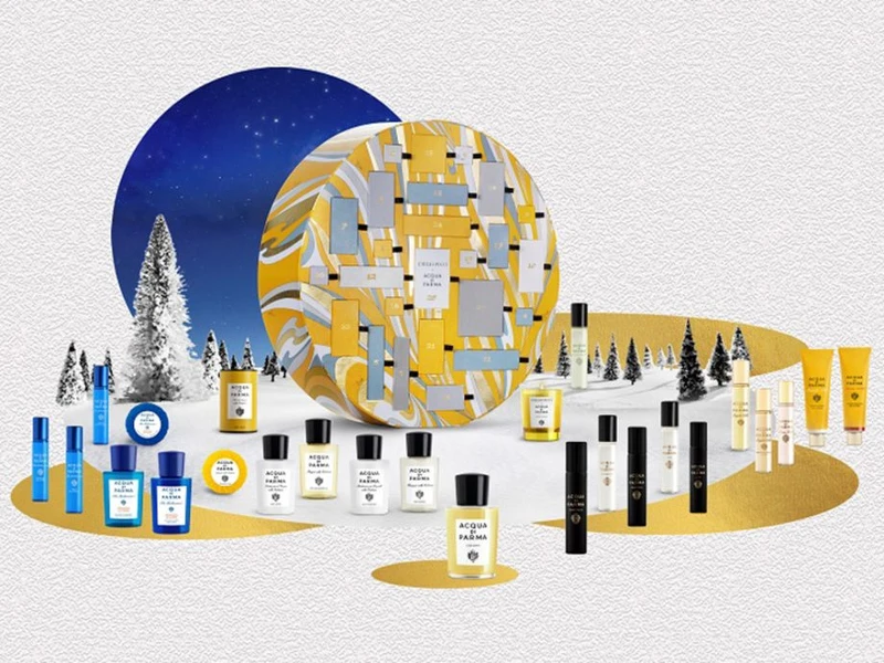 Acqua di Parma帕爾瑪之水2021聖誕倒數月曆 Acqua di Parma帕爾瑪之水2021聖誕倒數月曆