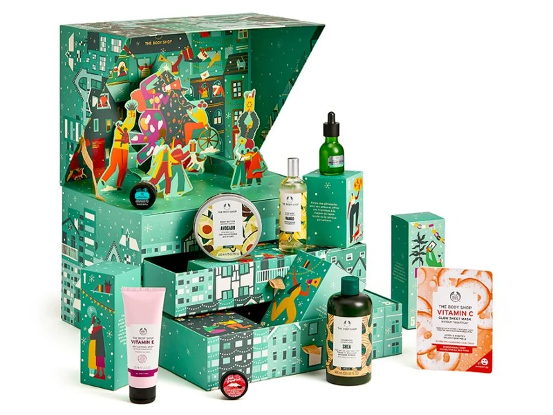 The Body Shop Share Love & Joy Ultimate聖誕倒數月曆 The Body Shop Share Love & Joy Ultimate聖誕倒數月曆