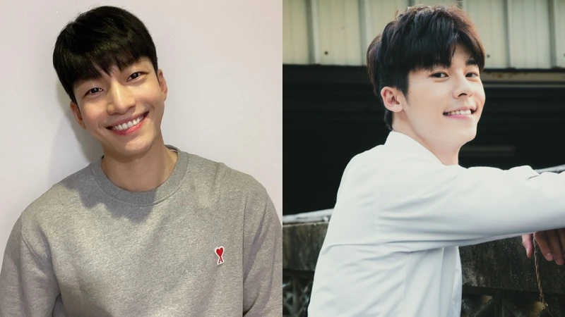 韓網熱議魏嘏儁笑容好像許光漢 韓網熱議魏嘏儁笑容好像許光漢