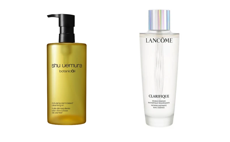 潔膚淨化首獎：植村秀 柚子精萃潔顏油 / 美白首獎：蘭蔻 超極光活粹晶露