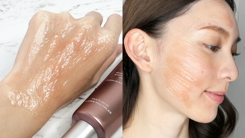 111SKIN天使聚光奇蹟敷膜擁有粉紅色宛如星空虹彩般的凝膠質地。 111SKIN天使聚光奇蹟敷膜擁有粉紅色宛如星空虹彩般的凝膠質地。