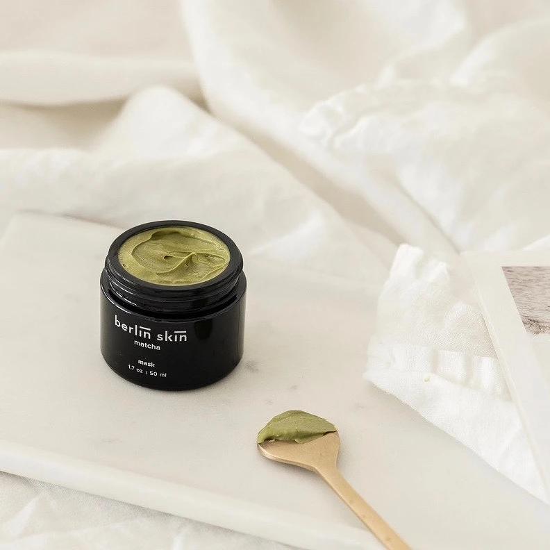 berlin skin抹茶奇蹟活膚面膜。 berlin skin抹茶奇蹟活膚面膜。