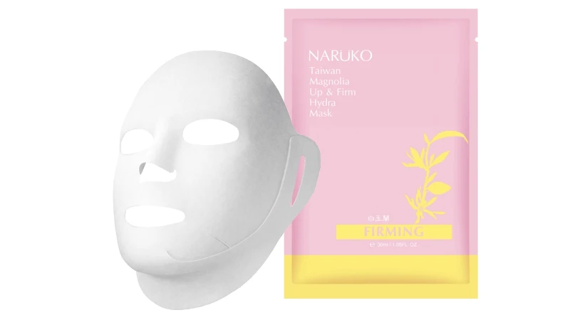 NARUKO白玉蘭向上緊緻面膜的設計特別加強拉提。 NARUKO白玉蘭向上緊緻面膜的設計特別加強拉提。
