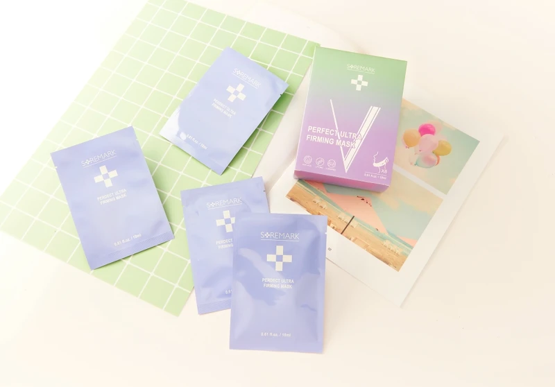 東森自然美緊緻小臉彈力膜情境照。 東森自然美緊緻小臉彈力膜情境照。