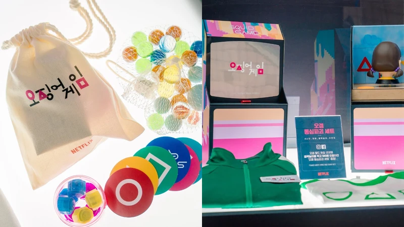 《魷魚遊戲》韓國梨泰院站打造沈浸式「遊戲現場」！