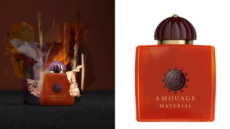 AMOUAGE極欲女香主視覺。 AMOUAGE極欲女香主視覺。