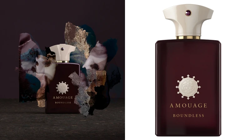 AMOUAGE無疆男香主視覺。 AMOUAGE無疆男香主視覺。