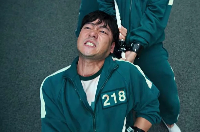 《魷魚遊戲》朴海秀 句末反轉好鼻酸! 《魷魚遊戲》朴海秀 句末反轉好鼻酸!