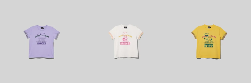Marc Jacobs The peanuts短袖T Shirt，售價NT$4,490