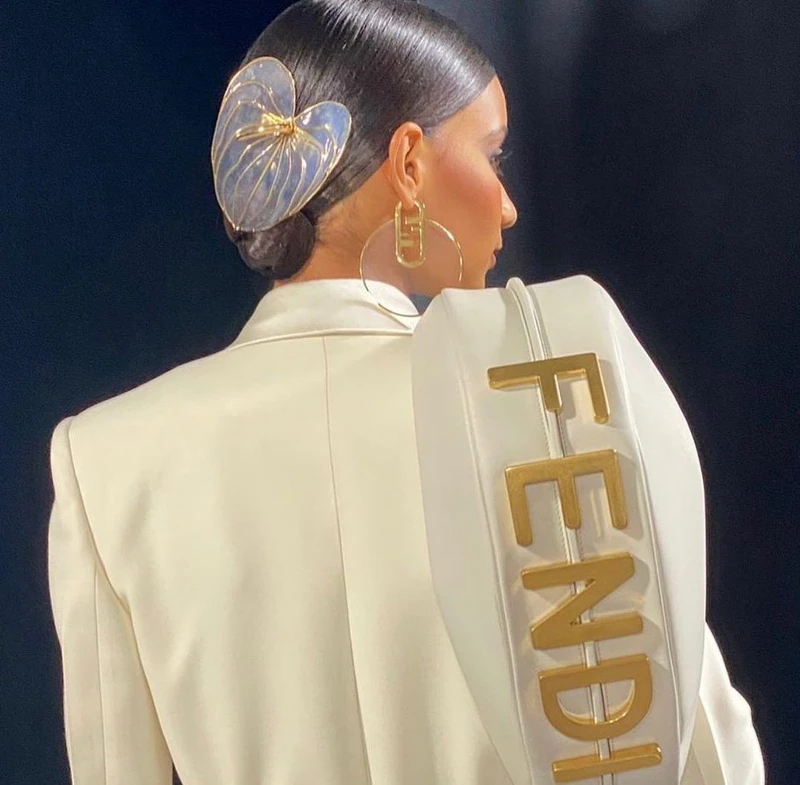 Fendi 2022春夏女裝系列 Fendi 2022春夏女裝系列