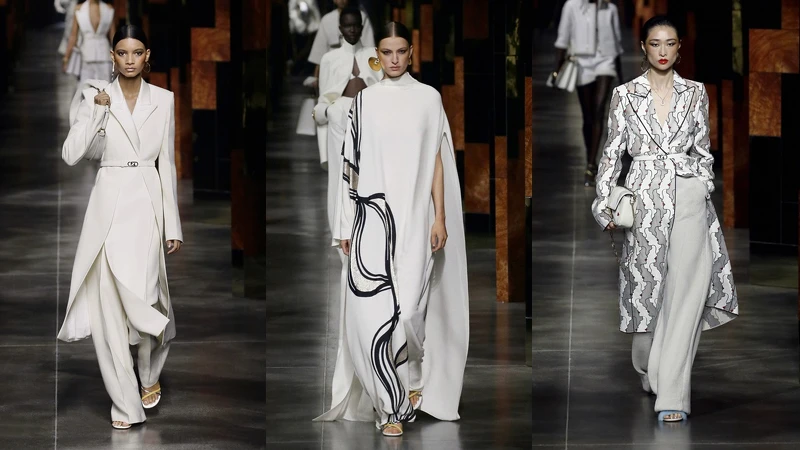 Fendi 2022春夏女裝系列 Fendi 2022春夏女裝系列