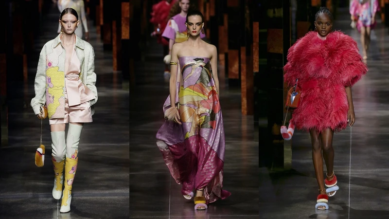 Fendi 2022春夏女裝系列 Fendi 2022春夏女裝系列