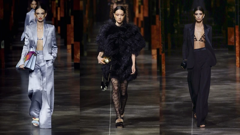 Fendi 2022春夏女裝系列 Fendi 2022春夏女裝系列