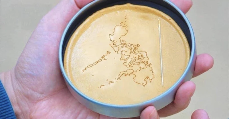 「椪糖迷因」挑戰難度極限 菲律賓地圖