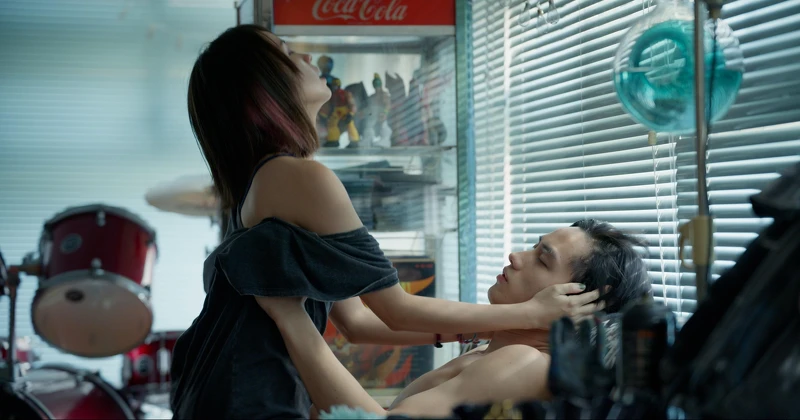 ▲▼范少勳與黃姵嘉專業完成激情戲。(圖/公視提供) ▲▼范少勳與黃姵嘉專業完成激情戲。(圖/公視提供)