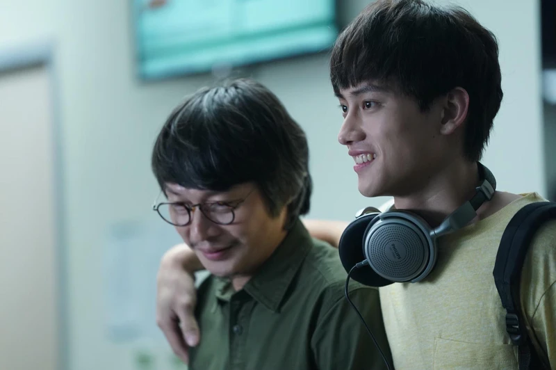 ▲▼范少勳和吳昆達飾演父子。（圖／Netflix提供）