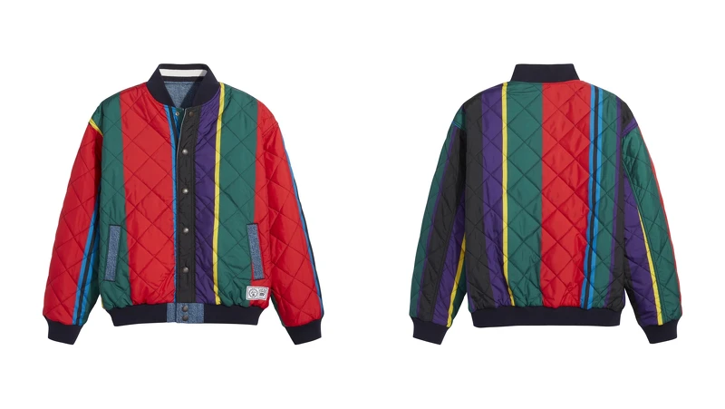 Levi’s X Felix the Cat聯名雙面穿夾克外套，售價NT$5,290