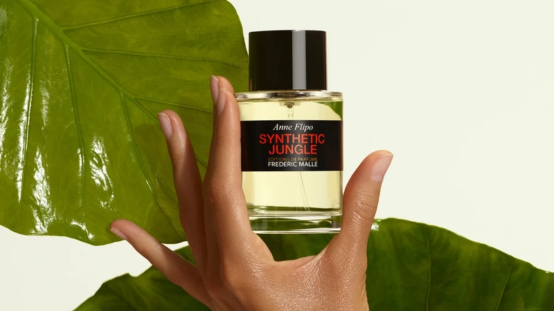 Frédéric Malle 2021新香水SYNTHETIC JUNGLE綠野之境形象圖。 Frédéric Malle 2021新香水SYNTHETIC JUNGLE綠野之境形象圖。