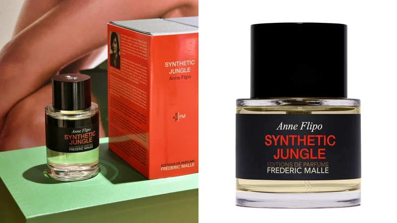 Frédéric Malle 2021新香水SYNTHETIC JUNGLE綠野之境。 Frédéric Malle 2021新香水SYNTHETIC JUNGLE綠野之境。