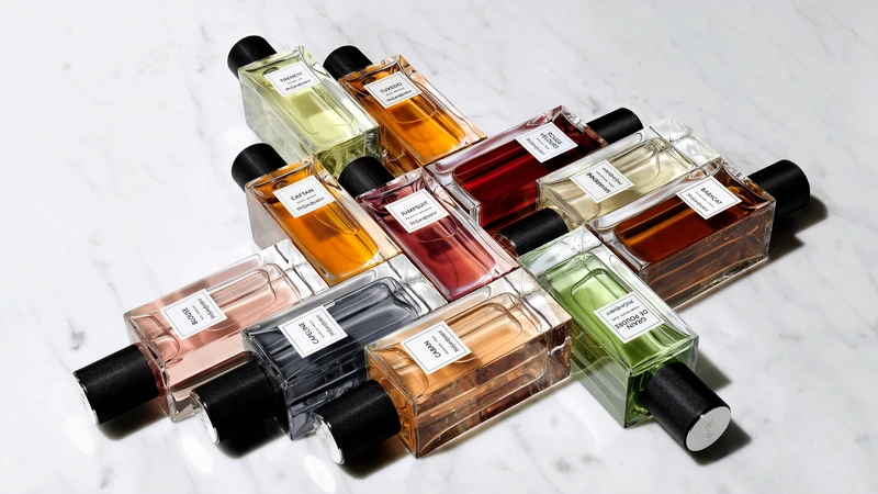 YSL時尚訂製香水系列。 YSL時尚訂製香水系列。